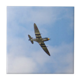 Modell av Spitfire MK IX MK923 Kakelplatta