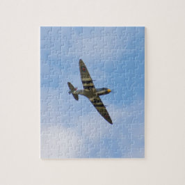 Modell av Spitfire MK IX MK923 Pussel