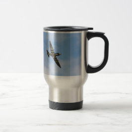 Modell av Spitfire MK IX MK923 Resemugg