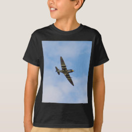 Modell av Spitfire MK IX MK923 T Shirt