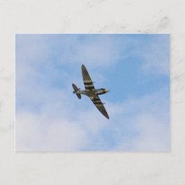 Modell av Spitfire MK IX MK923 Vykort