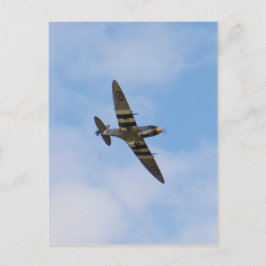 Modell av Spitfire MK IX MK923 Vykort