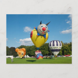 Modell Balloon fiesta Vykort
