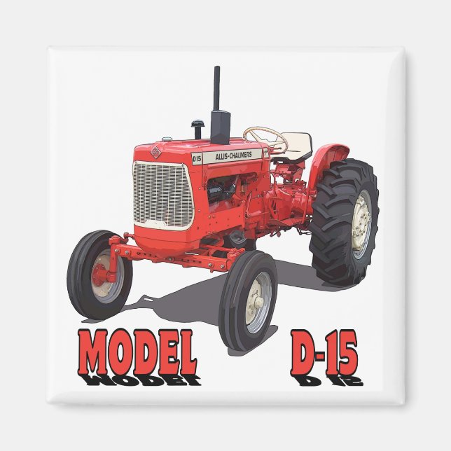 Modell D-15 Magnet (Framsidan)