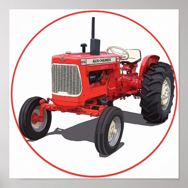 Modell D-15 Poster (Framsidan)