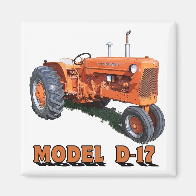 Modell D-17 Magnet (Framsidan)
