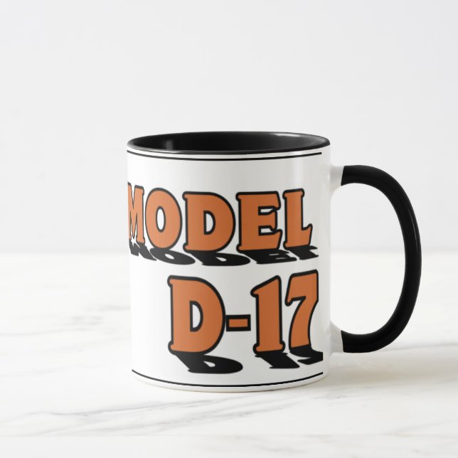 Modell D-17 Mugg (Höger)