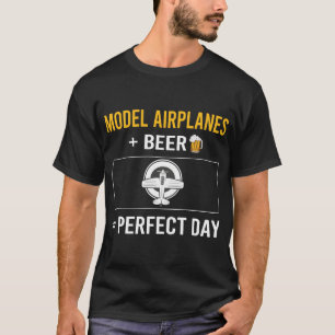 Modell Flygplan Flygplan Flygplan Flygplan T Shirt