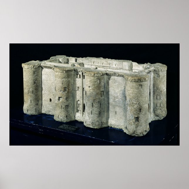 Modell för Bastille Poster (Framsidan)