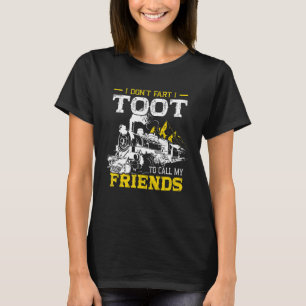 Modell för järnvägslayout Apparat för järnvägslok T Shirt