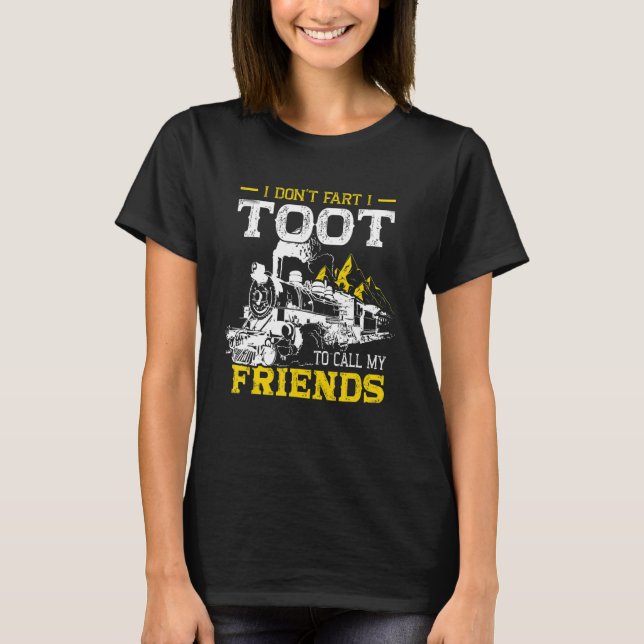 Modell för järnvägslayout Apparat för järnvägslok  T Shirt (Framsida)