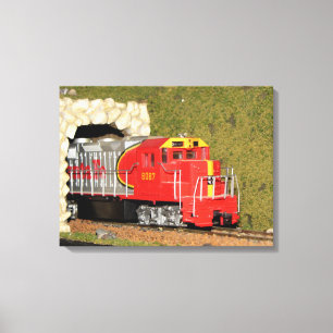 Modell för järnvägstrafik nr 11 Canvas