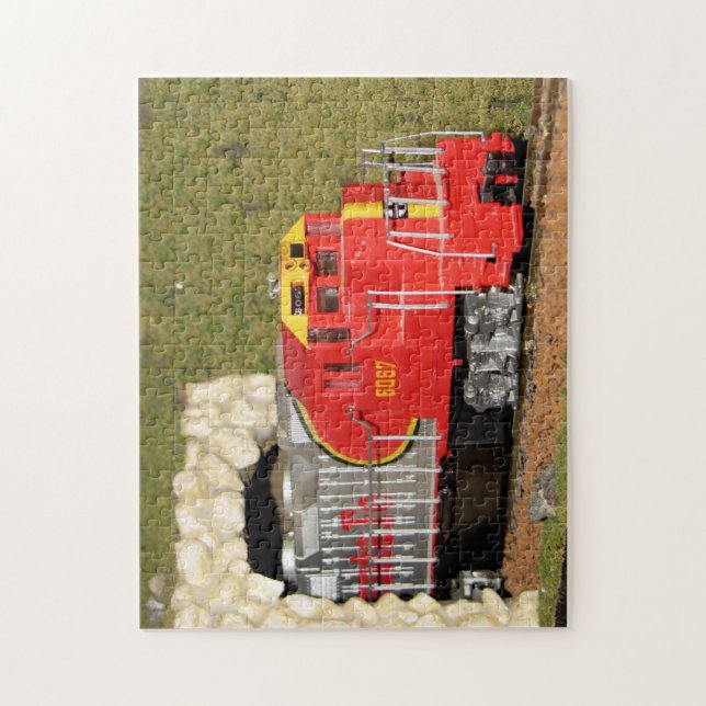 Modell för järnvägstrafik nr 11 Pussel (Vertikal)