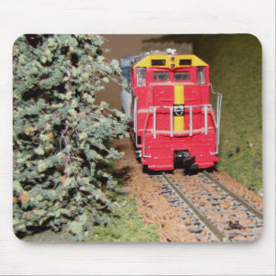 Modell för järnvägstransport nr 9, muspets musmatta
