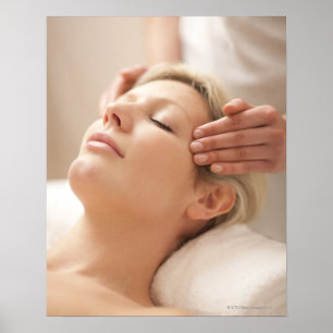 MODELL FRISLÄPPS. Ansiktet. Poster