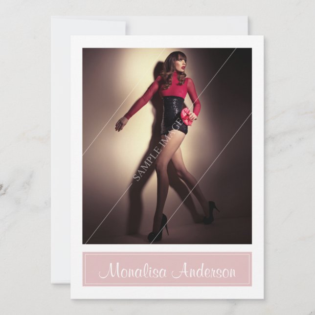 Modell komp-kort inbjudningar (Framsida)