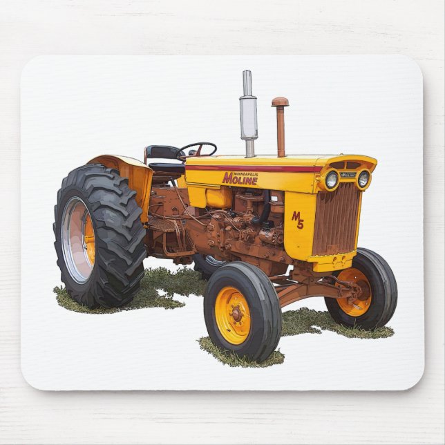 Modell M5 Musmatta (Framsidan)