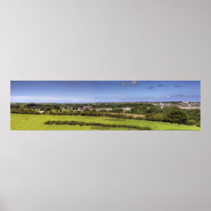 Modell Railway Panorama Poster