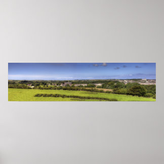 Modell Railway Panorama Poster
