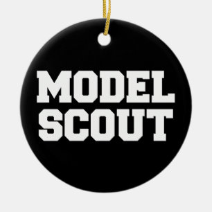 MODELL SCOUT JULGRANSPRYDNAD KERAMIK