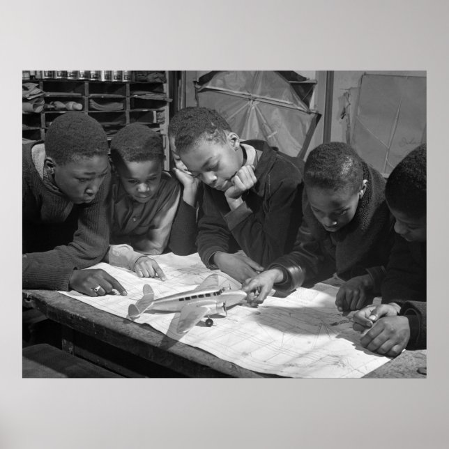 Modell Studenter: 1942 Poster (Framsidan)