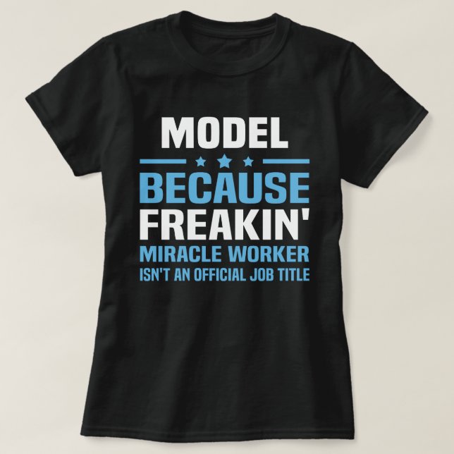 Modell T Shirt (Design framsida)