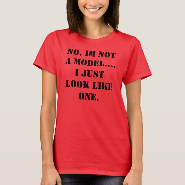Modell T-shirt (Framsida)