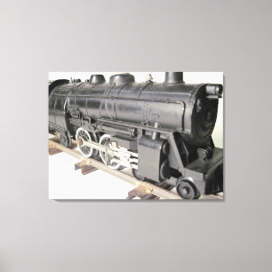 Modell Tåg Canvas
