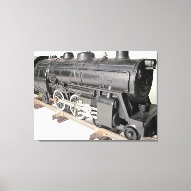 Modell Tåg Canvas (Framsida)
