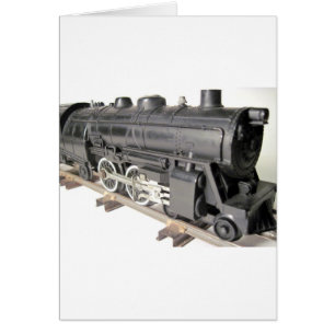 Modell Tåg Engine Hälsningskort