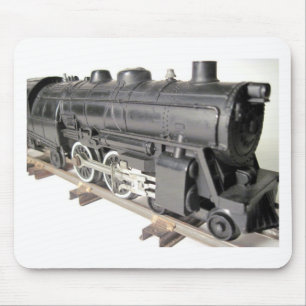 Modell Tåg Engine Musmatta
