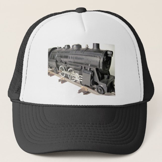 Modell Tåg Engine Truckerkeps (Framsida)