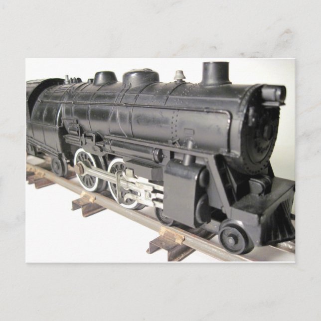 Modell Tåg Engine Vykort (Framsida)