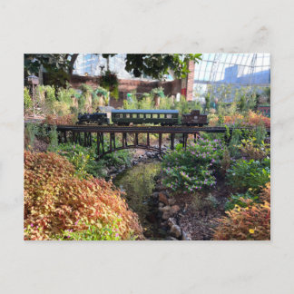 Modell Tåg Rides over New River Gorge Vykort