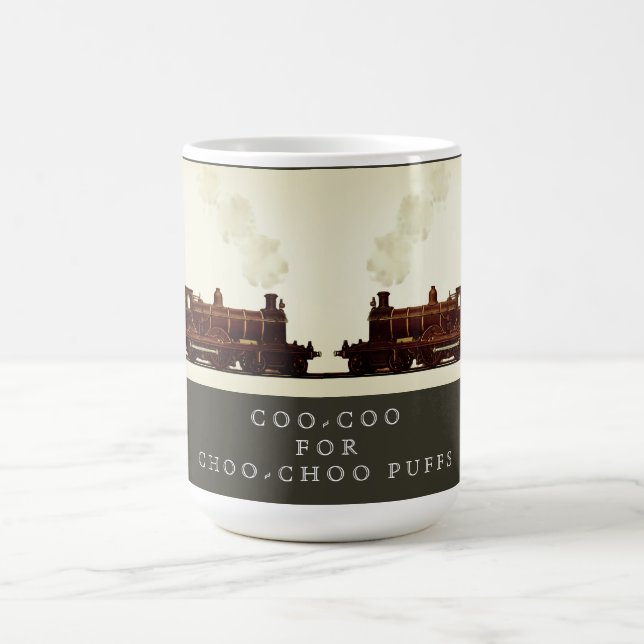 Modell tåg samlarobjekt kaffemugg (Center)