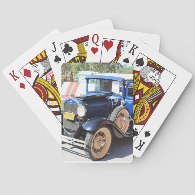 modell till parkeringskort casinokort (Baksidan)