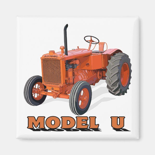Modell U Magnet (Framsidan)