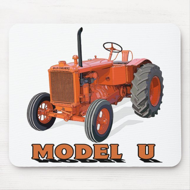 Modell U Musmatta (Framsidan)