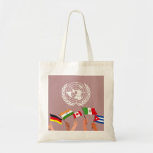modell un tote bag (dammig ro)