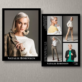 Modellagent för kompositkort, mall 5 - foto
