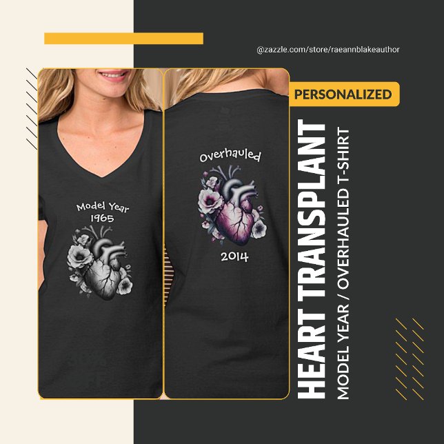 Modellår/Överhålat Hjärttransplantation T-Shirt (Skapare uppladdad)