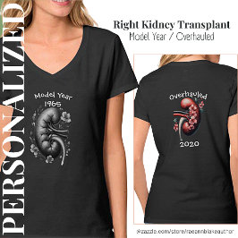 Modellår/renoverad njurtransplantation T-shirt