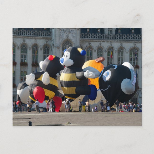 Modellballonering Vykort (Framsida)