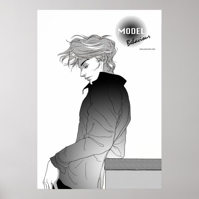 Modellbeteende Poster (Framsidan)