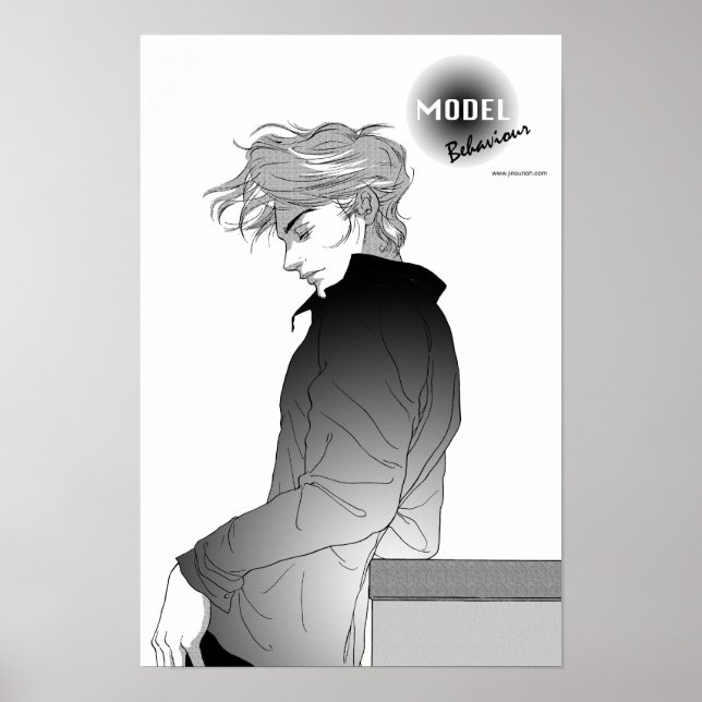 Modellbeteende Poster (Framsidan)
