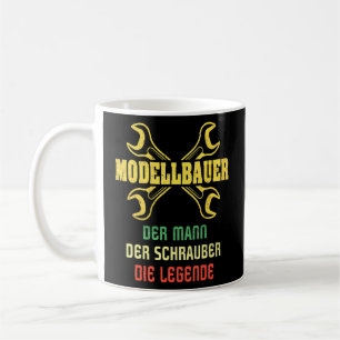 Modellbyggaren Ord Model Car Manar  Model Kaffemugg