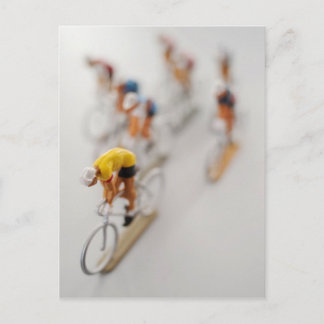 Modellcyklister Vykort