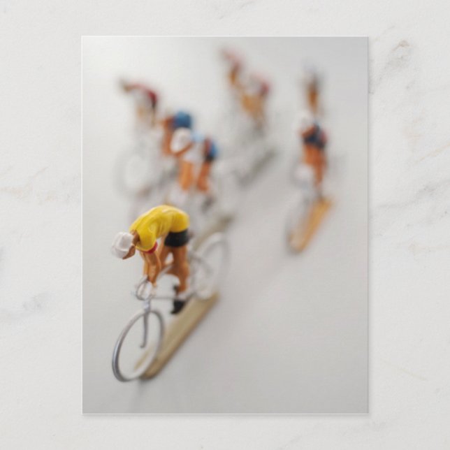 Modellcyklister Vykort (Framsida)