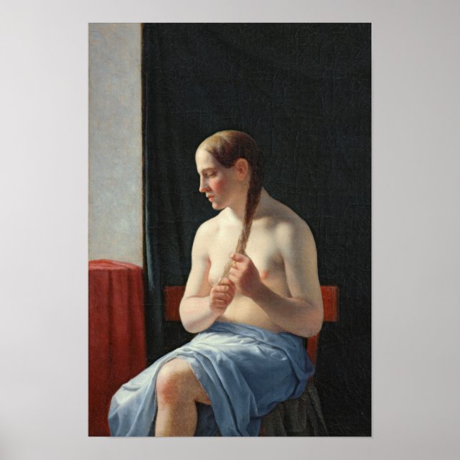 Modellen, 1839 poster (Framsidan)