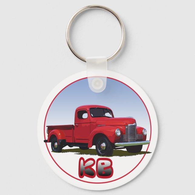 Modellen KB Nyckelring (Framsida)